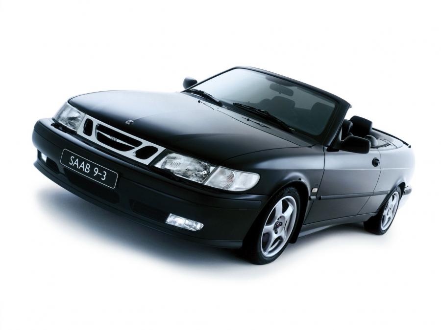  Saab 9-3 Convertible 1998 года  (фото 46 из 57)
